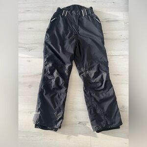 Rossignol Black Straight Leg Jumpsuit